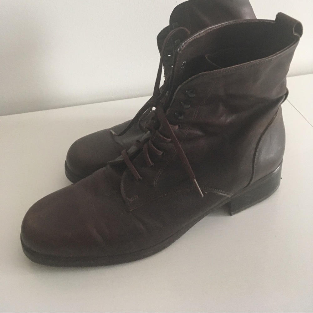 Brown Ankle boots